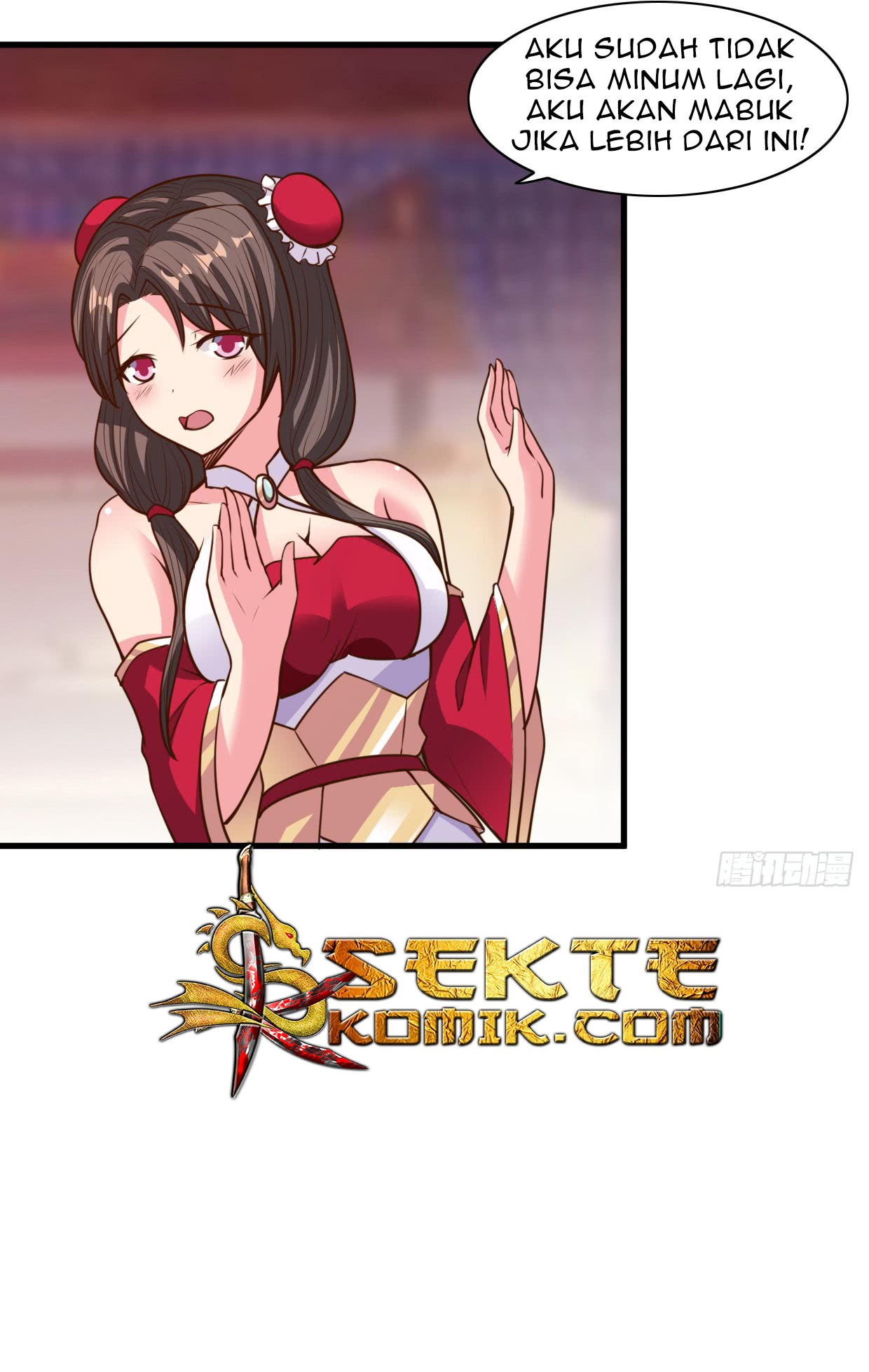 Chaos Jinwu Chapter 15 Gambar 25